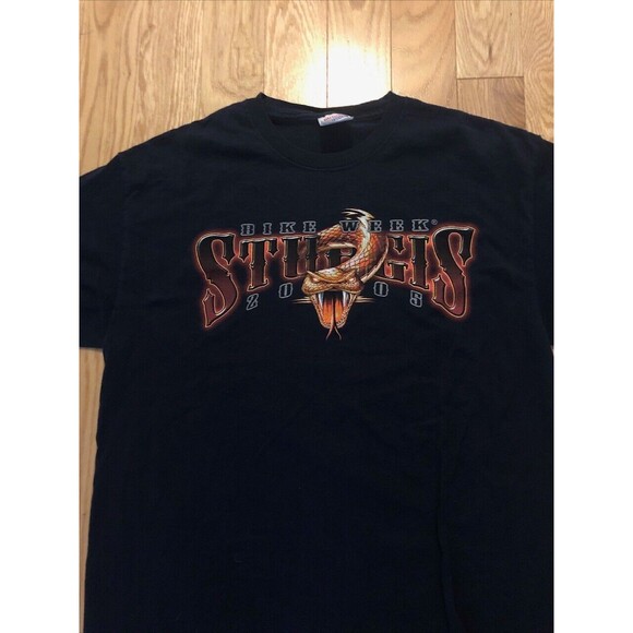 Hanes Other - Vintage 2005 Sturgis, SD Motorcycle Rally Double Sided T-Shirt Large Hanes